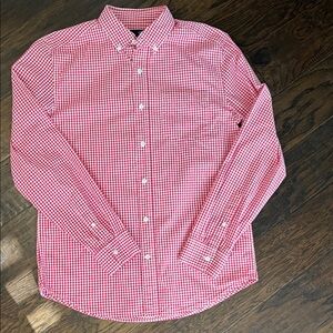 GAP Men's Gingham Button Down Shirt